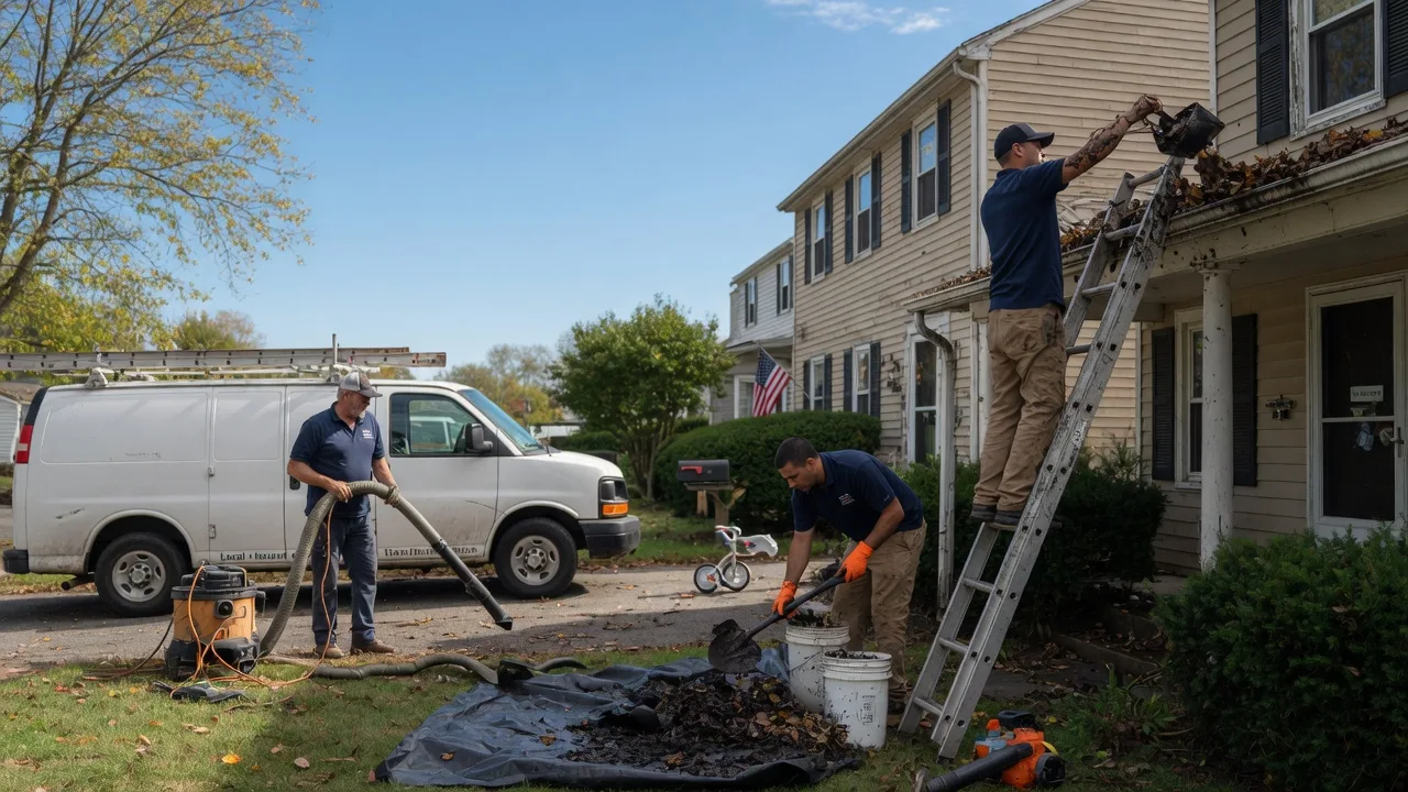 Gutter Installation in Harman, WV near me