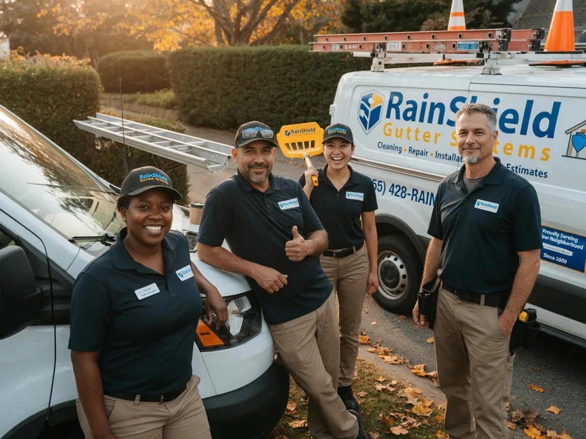 Gutter Installation company in Harman, WV