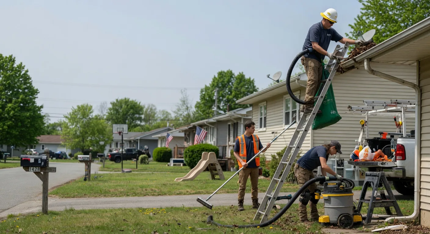 Gutter Installation in Harman, WV near me